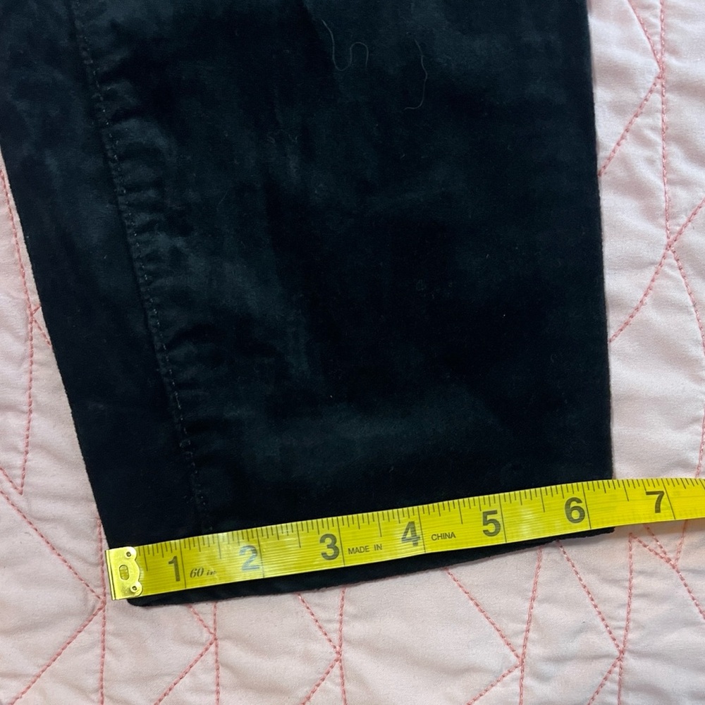 LOFT OUTLET Black Velvet Trousers - Picture 6 of 11